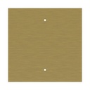 400 mm square pre-drilled Panel for Rose-One System – photo 7
