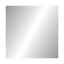 400 mm square pre-drilled Panel for Rose-One System – photo 8