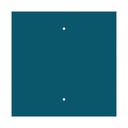 400 mm square pre-drilled Panel for Rose-One System – photo 9