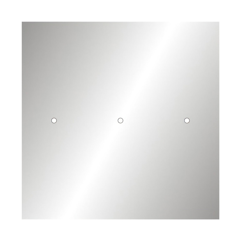 400 mm square pre-drilled Panel for Rose-One System – photo 12