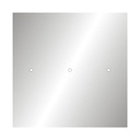 400 mm square pre-drilled Panel for Rose-One System – photo 12