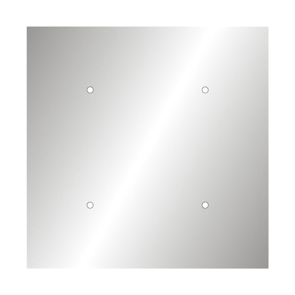 400 mm square pre-drilled Panel for Rose-One System – photo 20
