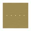 400 mm square pre-drilled Panel for Rose-One System – photo 23