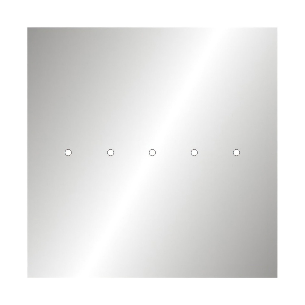 400 mm square pre-drilled Panel for Rose-One System – photo 24