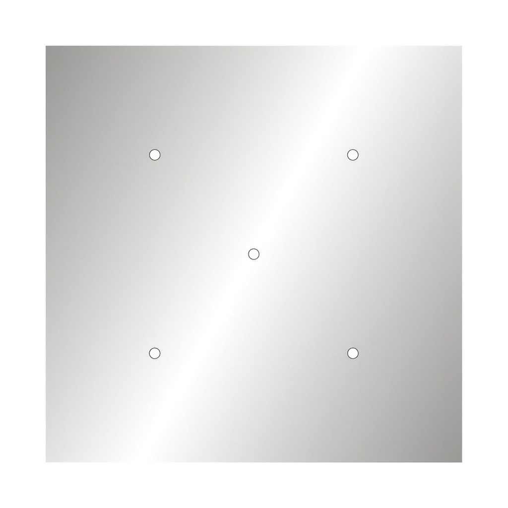 400 mm square pre-drilled Panel for Rose-One System – photo 28