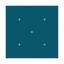 400 mm square pre-drilled Panel for Rose-One System – photo 29