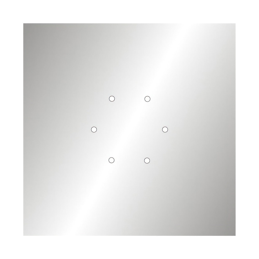 400 mm square pre-drilled Panel for Rose-One System – photo 32