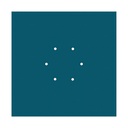 400 mm square pre-drilled Panel for Rose-One System – photo 33