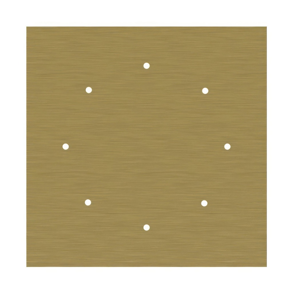 400 mm square pre-drilled Panel for Rose-One System – photo 35