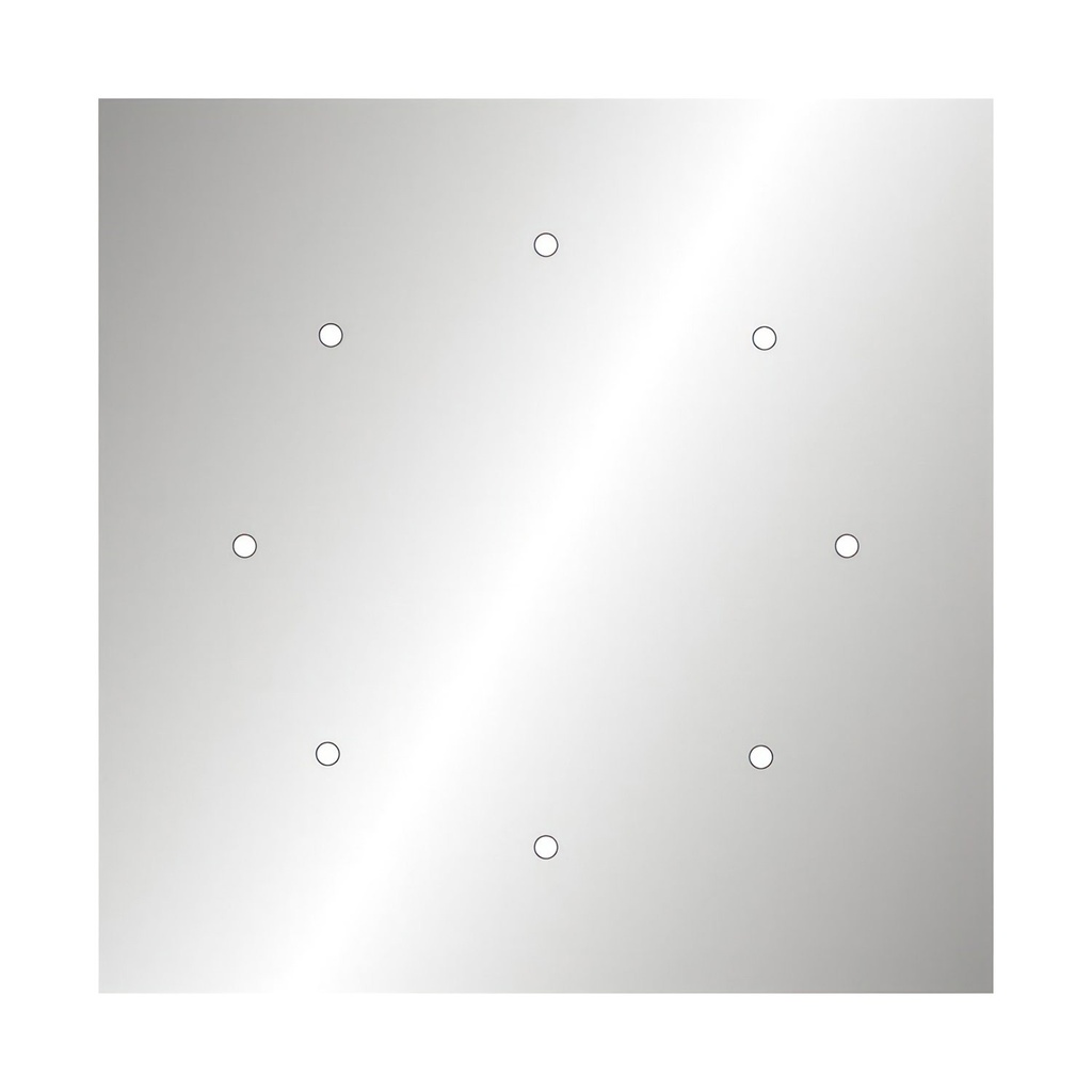 400 mm square pre-drilled Panel for Rose-One System – photo 36