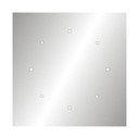 400 mm square pre-drilled Panel for Rose-One System – photo 36
