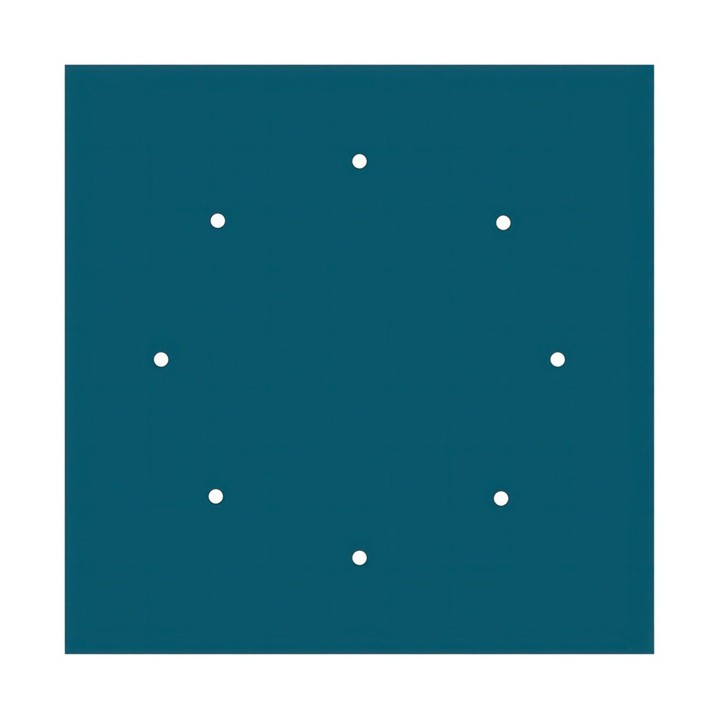 400 mm square pre-drilled Panel for Rose-One System – photo 37