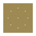 400 mm square pre-drilled Panel for Rose-One System – photo 39
