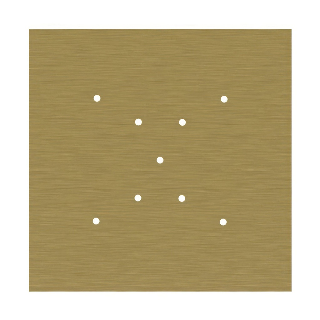400 mm square pre-drilled Panel for Rose-One System – photo 43