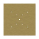 400 mm square pre-drilled Panel for Rose-One System – photo 43