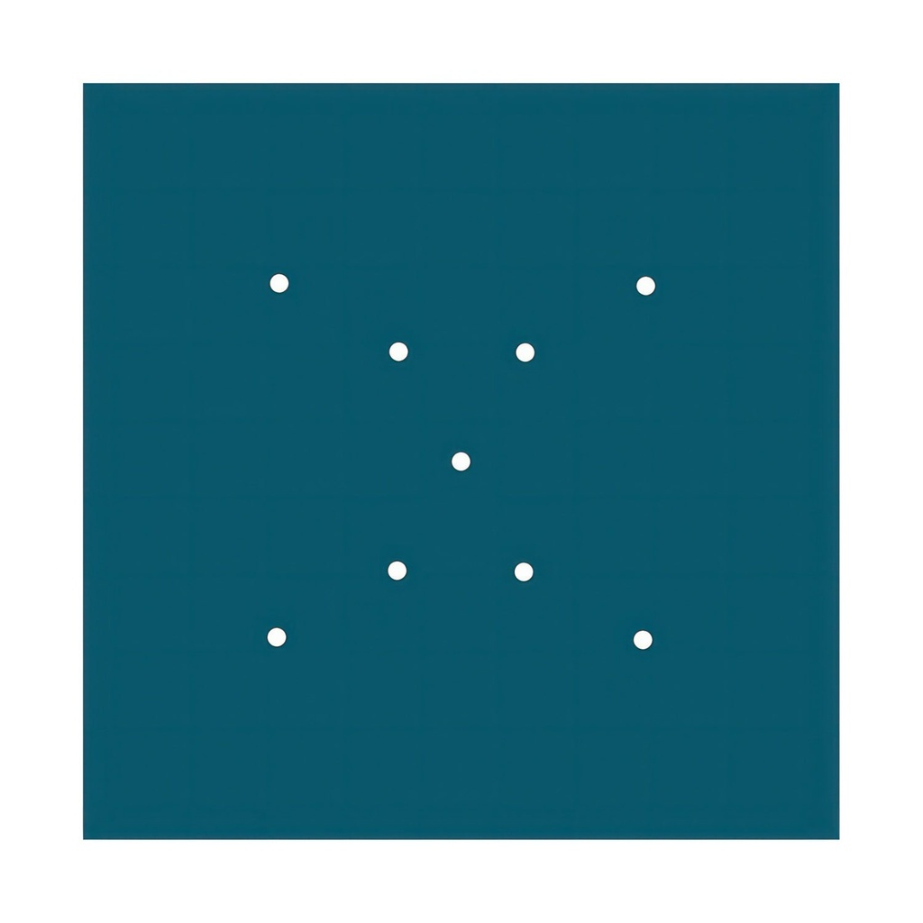 400 mm square pre-drilled Panel for Rose-One System – photo 45