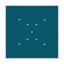 400 mm square pre-drilled Panel for Rose-One System – photo 45