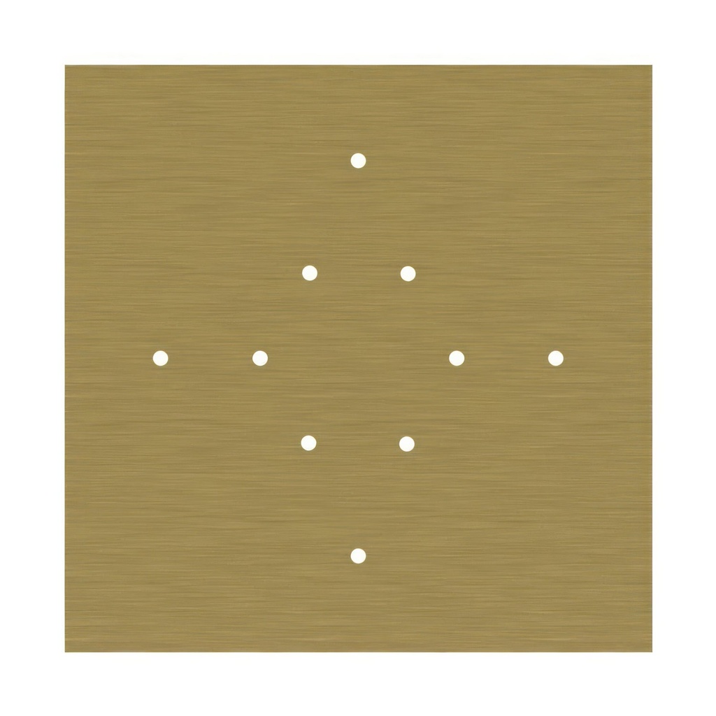 400 mm square pre-drilled Panel for Rose-One System – photo 47