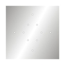 400 mm square pre-drilled Panel for Rose-One System – photo 48