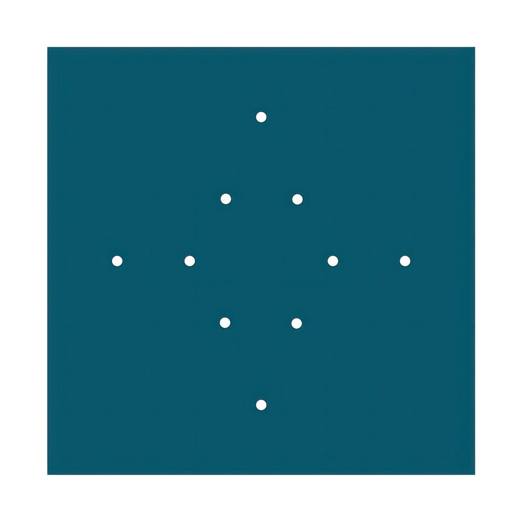400 mm square pre-drilled Panel for Rose-One System – photo 49