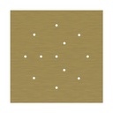 400 mm square pre-drilled Panel for Rose-One System – photo 51