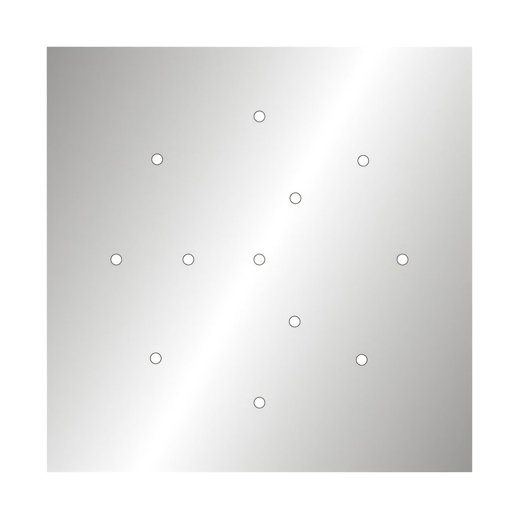400 mm square pre-drilled Panel for Rose-One System – photo 52