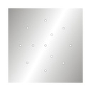 400 mm square pre-drilled Panel for Rose-One System – photo 52