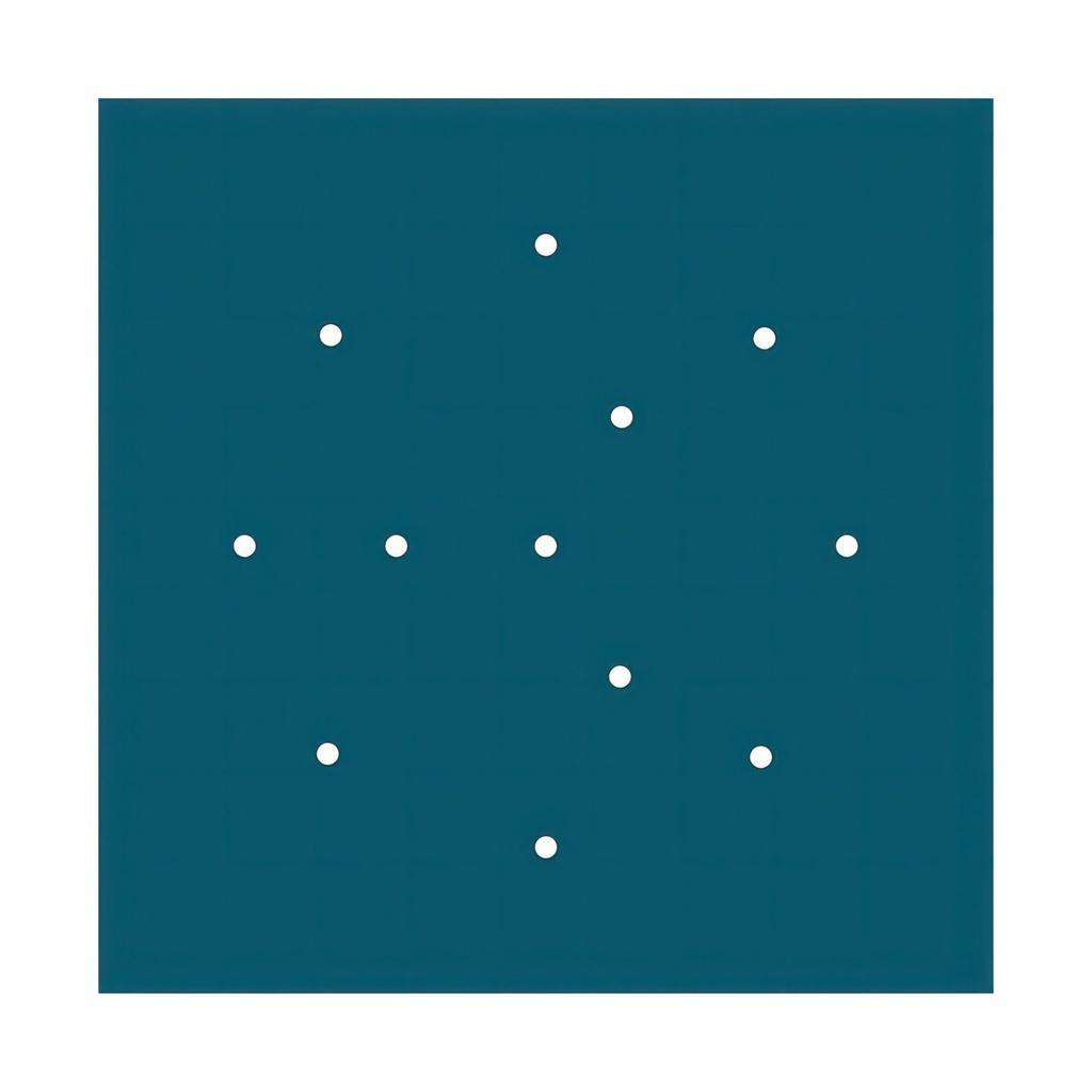 400 mm square pre-drilled Panel for Rose-One System – photo 53