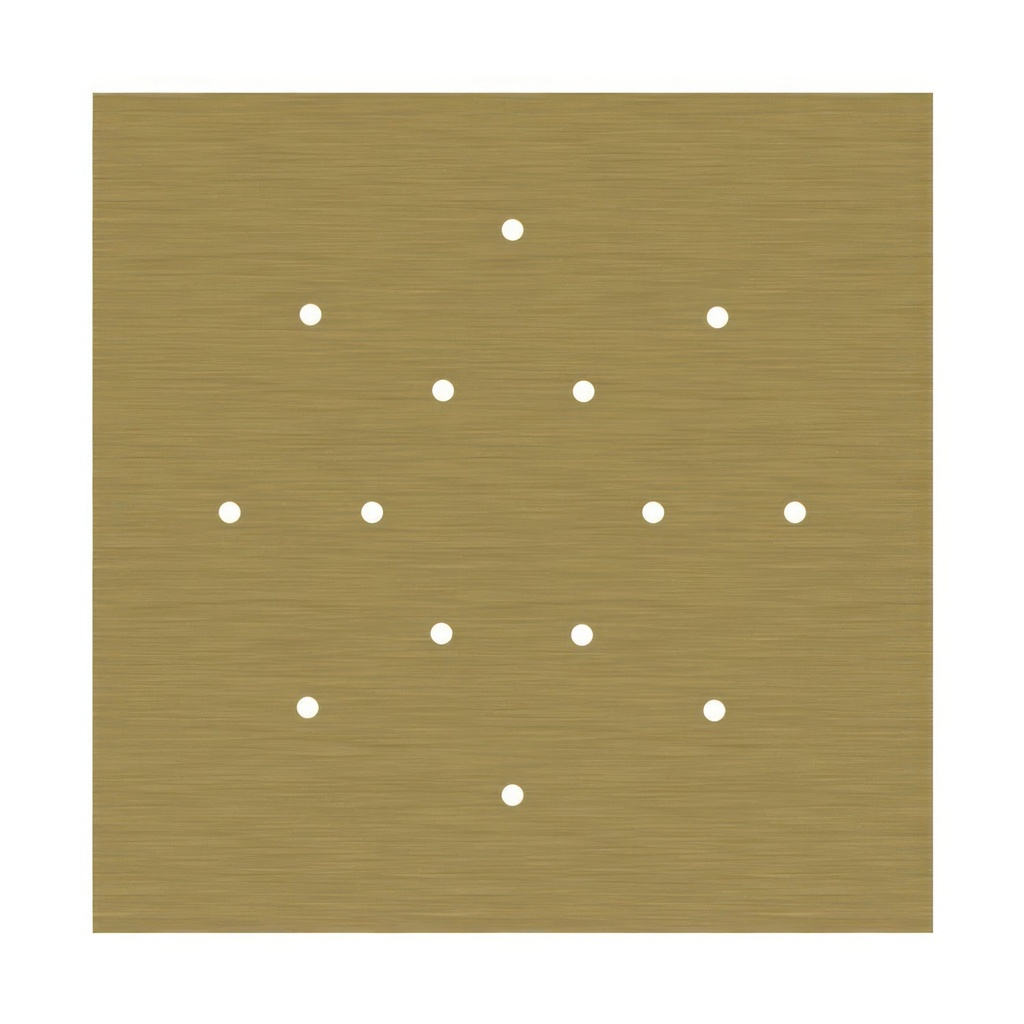 400 mm square pre-drilled Panel for Rose-One System – photo 55