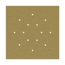 400 mm square pre-drilled Panel for Rose-One System – photo 55