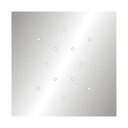 400 mm square pre-drilled Panel for Rose-One System – photo 56
