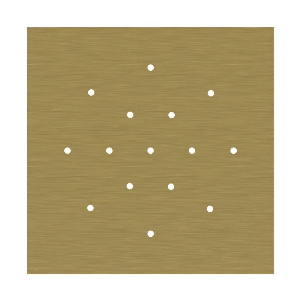 400 mm square pre-drilled Panel for Rose-One System – photo 59