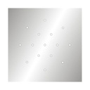 400 mm square pre-drilled Panel for Rose-One System – photo 60