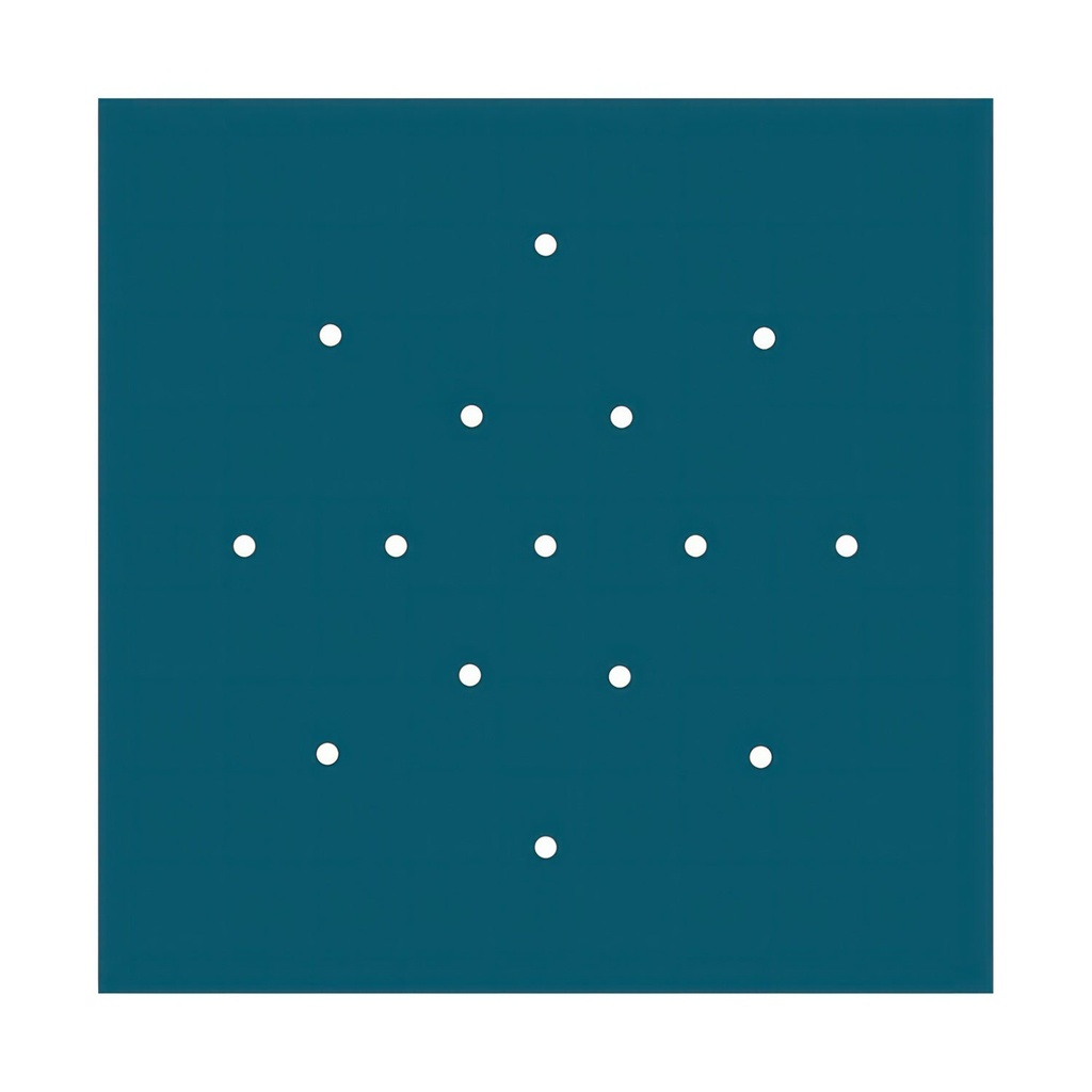 400 mm square pre-drilled Panel for Rose-One System – photo 61