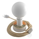 MINI-UFO wooden accessory for READING BALLSH*T table lamp – photo 4