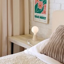Wooden lamp base – photo 2