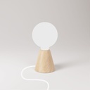 Wooden lamp base – photo 3