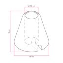 Wooden lamp base – photo 4