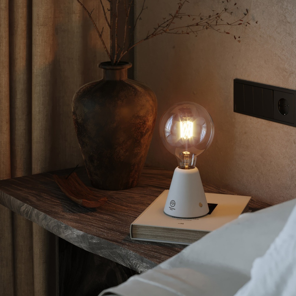 Lampada da tavolo portatile e ricaricabile Cabless01 20 1