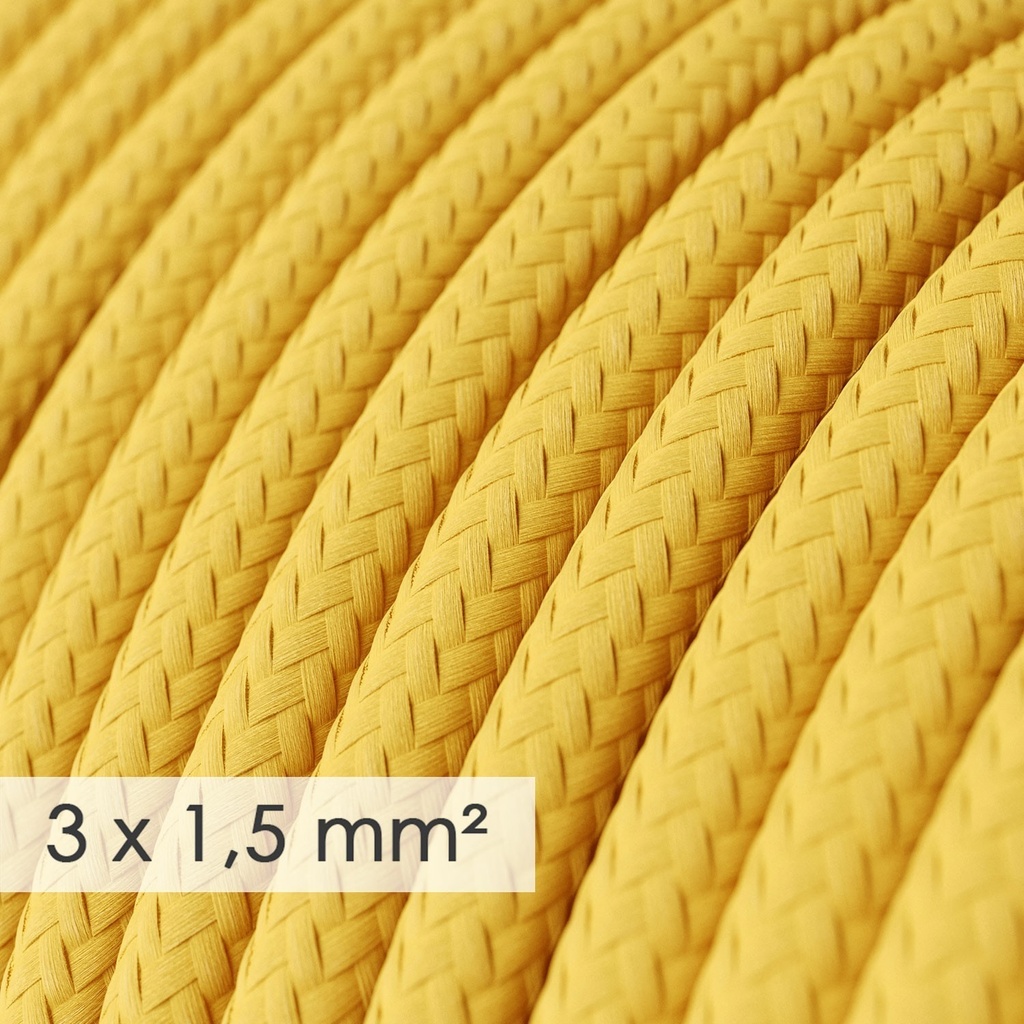 Multipresa con cavo tessile e spina Schuko 1