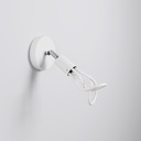 Applique regolabile Plumen 001 – Bianco – foto 4