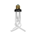 Applique regolabile Plumen 001 – Bianco – foto 5
