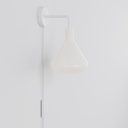 Lampada con spina Plumen Drop Top 002 – Bianco, UK – foto 3