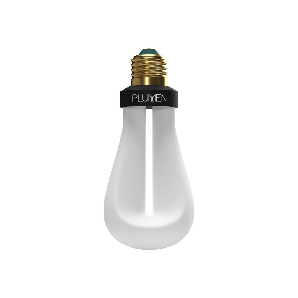 Lampada con spina Plumen Drop Top 002 – Bianco, UK – foto 4