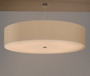 E3 Pleated Ceiling Lamp Exclusive Handmade in Italy