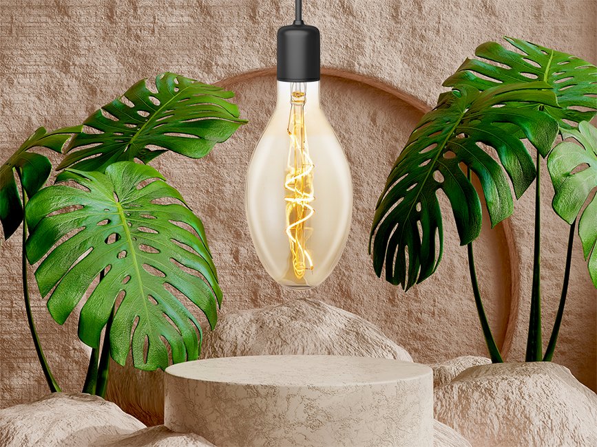 LED E27 Filament FleX Ellipse, LF023911005