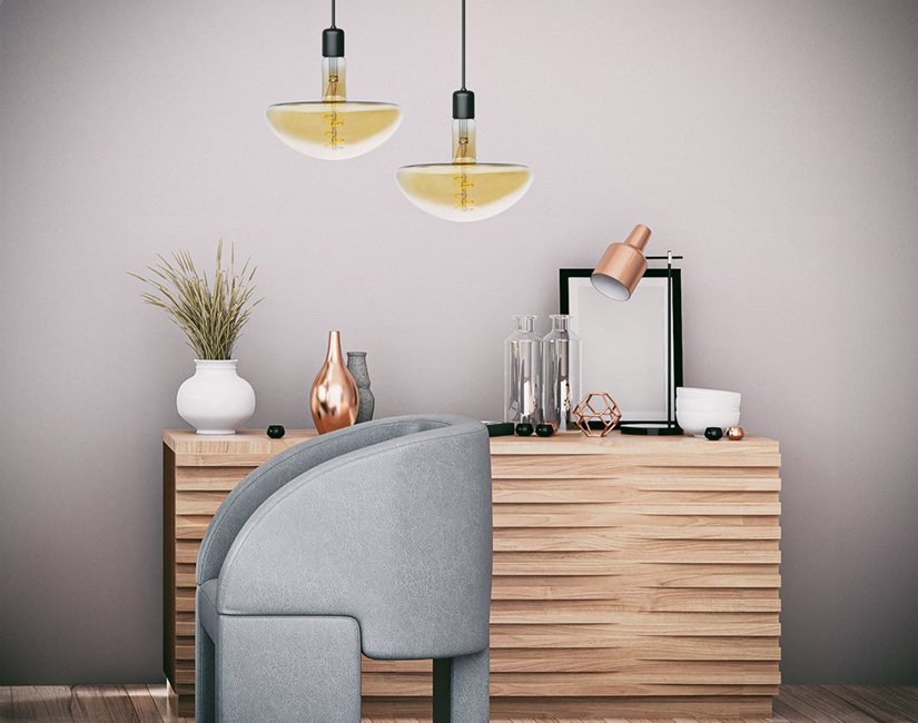 LED E27 Filament XL FleX Mush, LX023920105