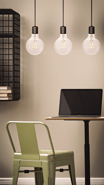 LED E27 Filament FleX TR Globe, LF023980409