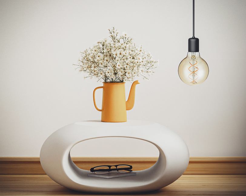 LED E27 Filament FleX DH Globe, LX032780505