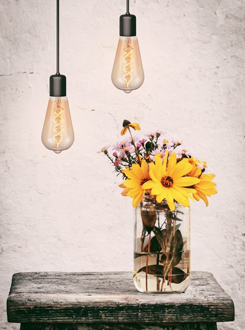 LED E27 Filament FleX DH Rustika, LX032764505